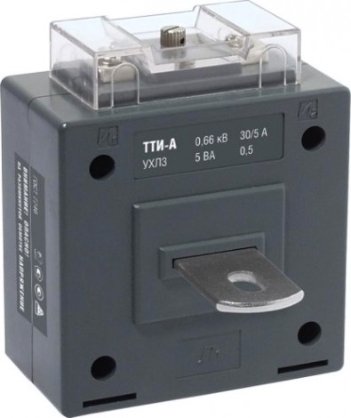 Трансформатор тока IEK ТТИ-А 150/5а [ITT10-3-05-0150]
