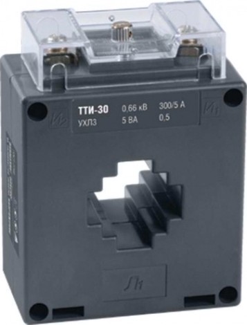 Трансформатор тока IEK ТТИ-А 300/5а [ITT10-2-05-0300]