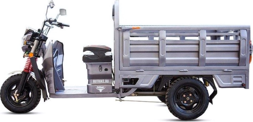 Трицикл грузовой RUTRIKE Антей У 1500 60V1000W Серый 2055 [021343-2055]
