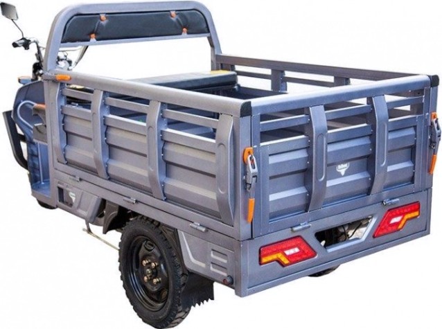 Трицикл грузовой RUTRIKE Антей У 1500 60V1000W Зеленый 1960 [021343-1960]