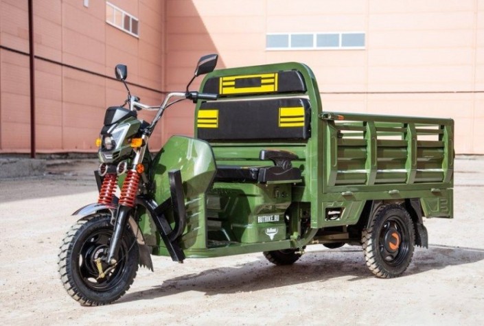 Трицикл грузовой RUTRIKE Антей У 1500 60V1000W Зеленый 1960 [021343-1960]