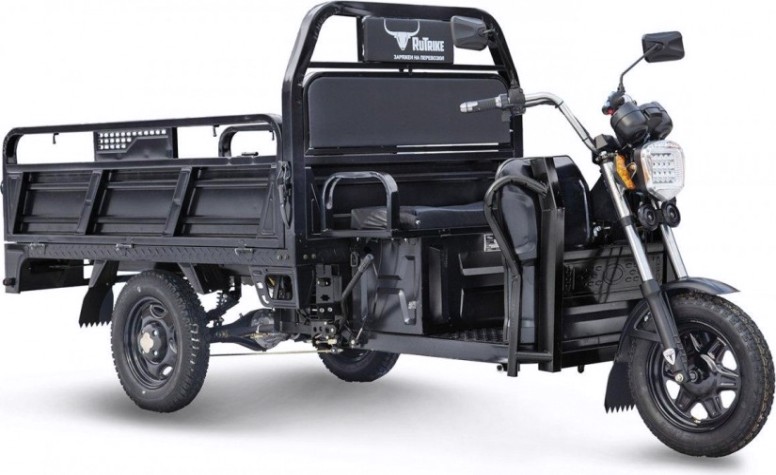 Трицикл грузовой RUTRIKE D4 1800 60V1200W Черный 1983 [021494-1983]