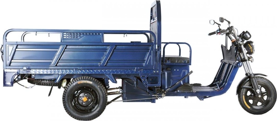 Трицикл грузовой RUTRIKE D4 1800 60V1200W Черный 1983 [021494-1983]