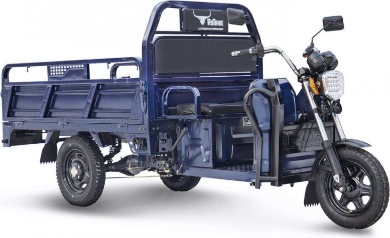 Трицикл грузовой RUTRIKE D4 1800 60V1200W Синий 1981 [021494-1981]