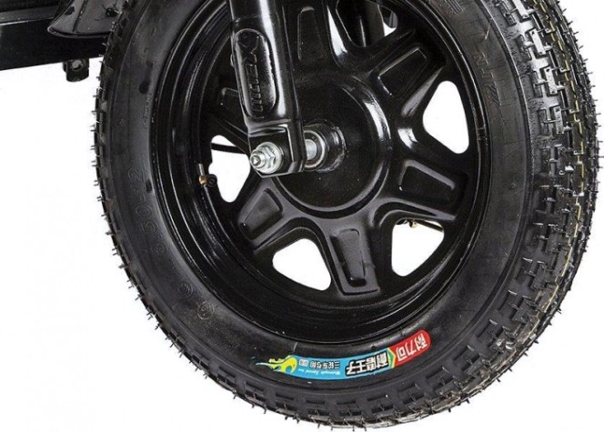Трицикл грузовой RUTRIKE D4 1800 60V1200W Синий 1981 [021494-1981]