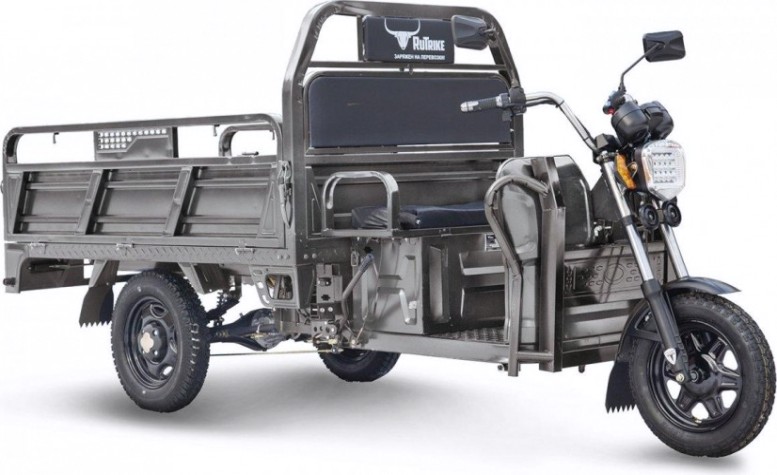 Трицикл грузовой RUTRIKE D4 1800 60V1200W Темно серый 1982 [021494-1982]