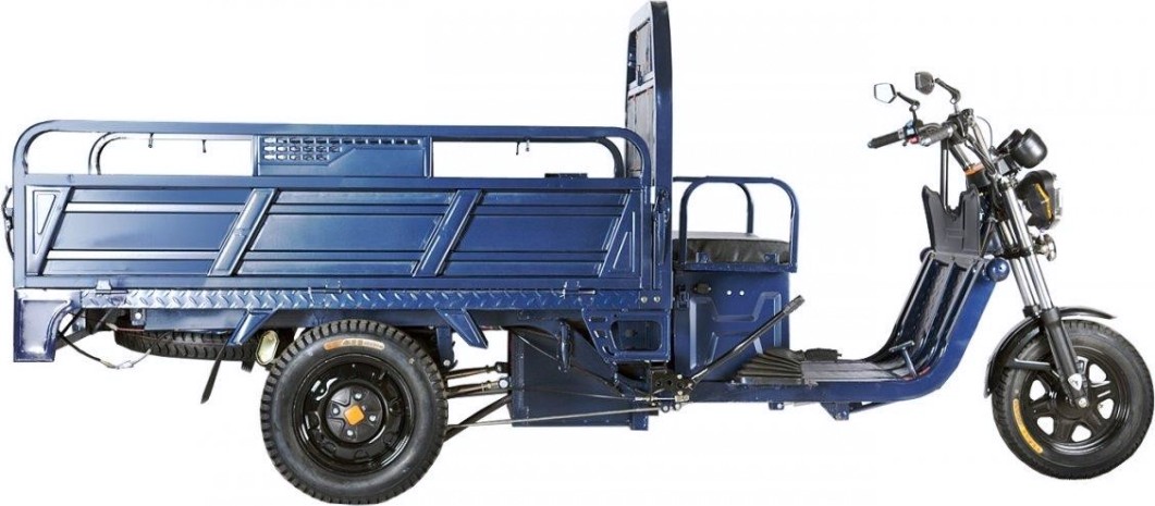 Трицикл грузовой RUTRIKE D4 1800 60V1200W Темно серый 1982 [021494-1982]