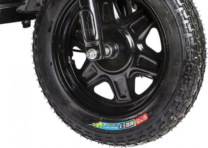 Трицикл грузовой RUTRIKE D4 1800 60V1200W Темно серый 1982 [021494-1982]