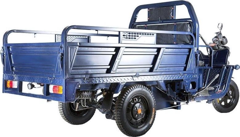 Трицикл грузовой RUTRIKE D4 1800 60V1200W Зеленый 1980 [021494-1980]