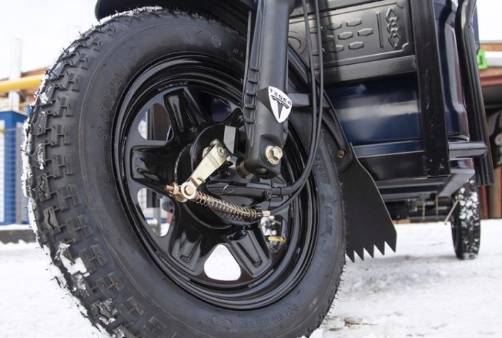 Трицикл грузовой RUTRIKE D4 1800 60V1200W Зеленый 1980 [021494-1980]