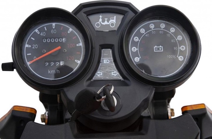 Трицикл грузовой RUTRIKE D4 1800 60V1200W Зеленый 1980 [021494-1980]