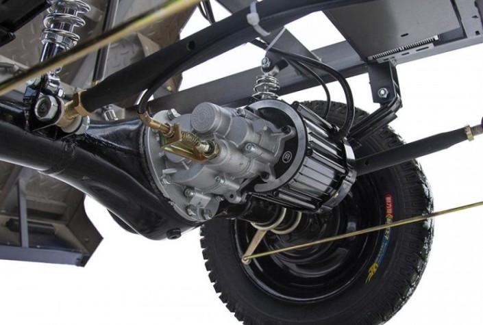 Трицикл грузовой RUTRIKE D4 1800 60V1500W Синий 2494 [023293-2494]