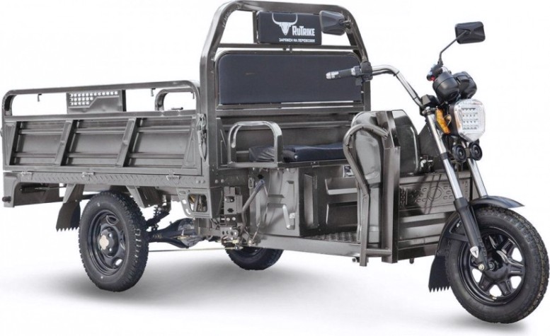 Трицикл грузовой RUTRIKE D4 1800 60V1500W Темно серый 2495 [023293-2495]