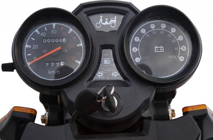 Трицикл грузовой RUTRIKE D4 1800 60V1500W Темно серый 2495 [023293-2495]