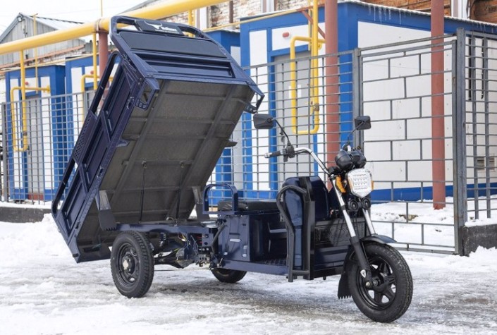 Трицикл грузовой RUTRIKE D4 1800 60V1500W Зеленый 2493 [023293-2493]