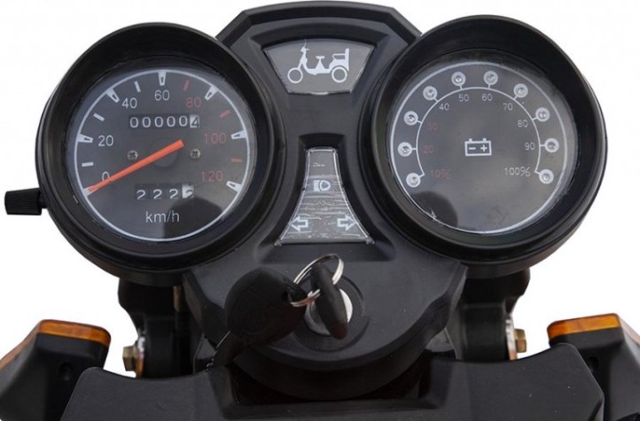 Трицикл грузовой RUTRIKE D4 1800 60V1500W Зеленый 2493 [023293-2493]
