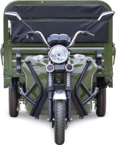 Трицикл грузовой RUTRIKE D4 NEXT 1800 60V1500W Серый 2374 [022761-2374]