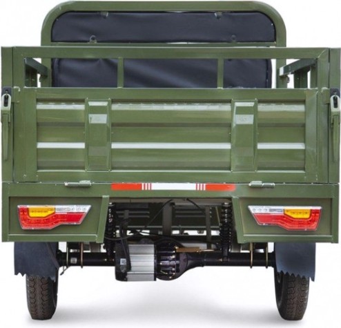 Трицикл грузовой RUTRIKE D4 NEXT 1800 60V1500W Серый 2374 [022761-2374]