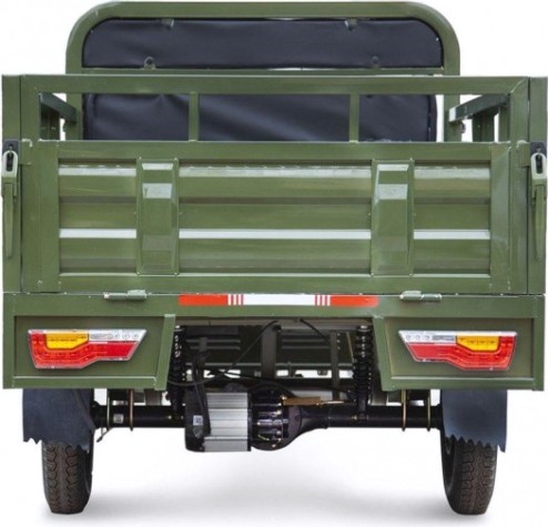 Трицикл грузовой RUTRIKE D4 NEXT 1800 60V1500W Синий 2439 [022761-2439]