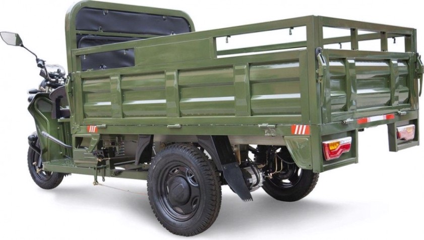Трицикл грузовой RUTRIKE D4 NEXT 1800 60V1500W Синий 2439 [022761-2439]