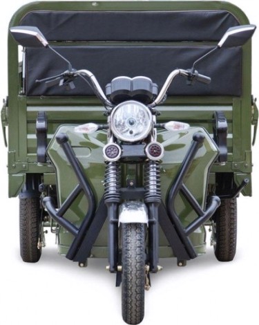 Трицикл грузовой RUTRIKE D4 NEXT 1800 60V1500W Зеленый 2373 [022761-2373]