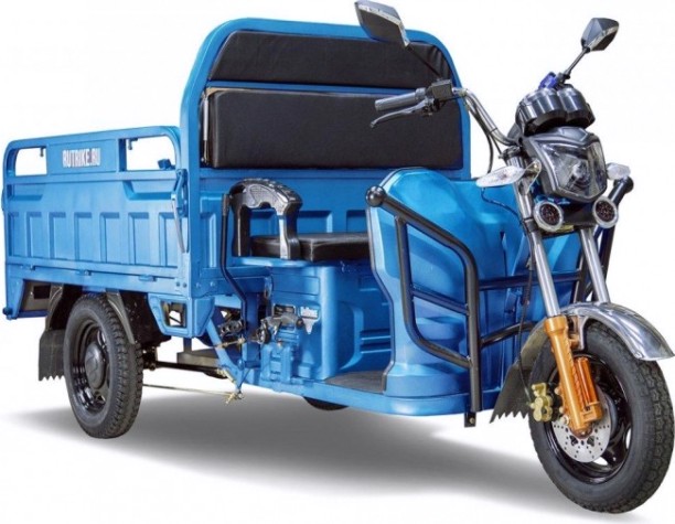 Трицикл грузовой RUTRIKE Дукат 1500 60V1000W Синий 1969 [021346-1969]