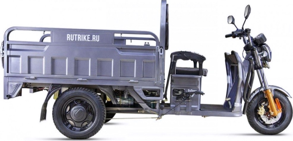 Трицикл грузовой RUTRIKE Дукат 1500 60V1000W Синий 1969 [021346-1969]