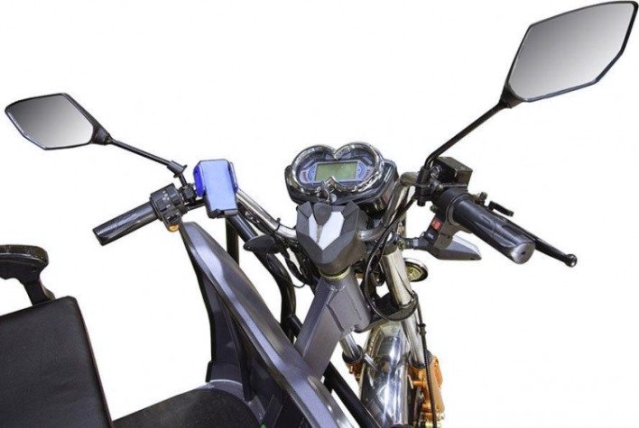 Трицикл грузовой RUTRIKE Дукат 1500 60V1000W Синий 1969 [021346-1969]