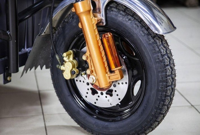 Трицикл грузовой RUTRIKE Дукат 1500 60V1000W Зеленый 1968 [021346-1968]