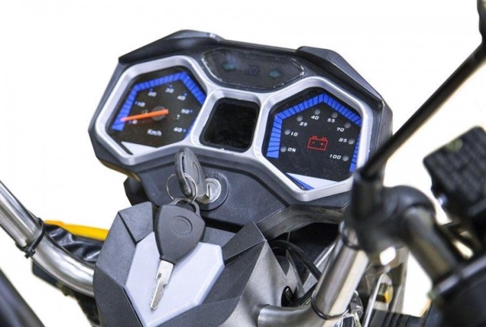 Трицикл грузовой RUTRIKE Гибрид 1500 60V1000W Зеленый 1966 [021345-1966]