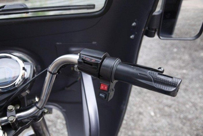 Трицикл грузовой RUTRIKE КАРГО 1800 60V1000W Зеленый 2118 [022100-2118]