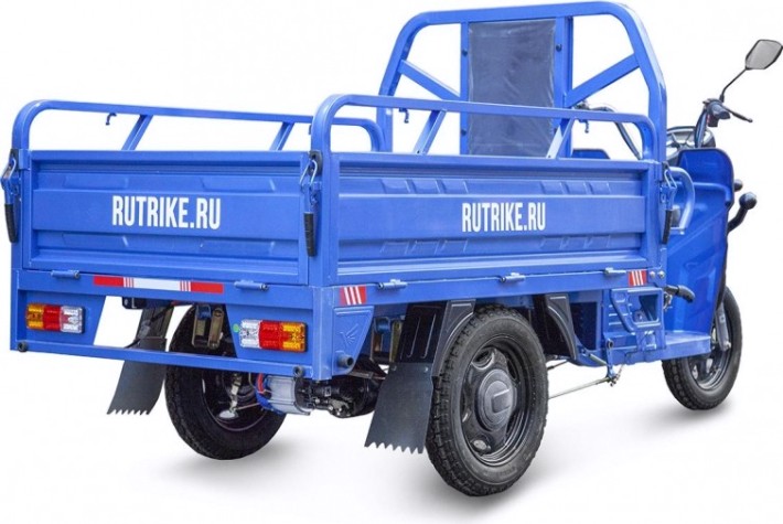 Трицикл грузовой RUTRIKE Круиз 60V/1000W Серый 2575 [023371-2575]