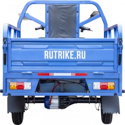 Трицикл грузовой RUTRIKE Круиз 60V/1000W Серый 2575 [023371-2575]