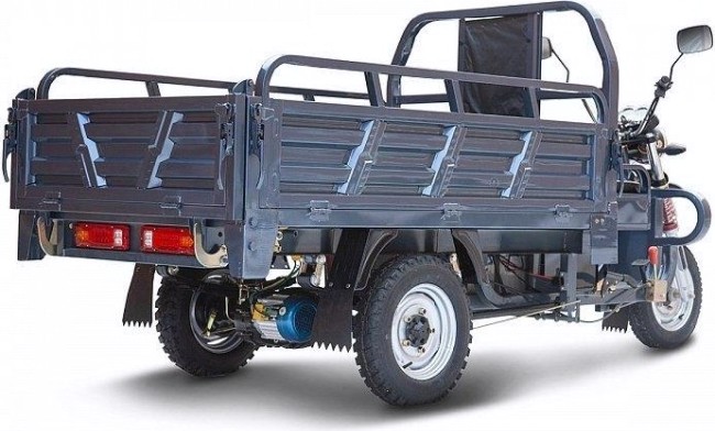 Трицикл грузовой RUTRIKE Титан 2000 60V1500W Серый 2595 [023651-2595]