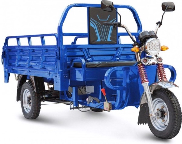 Трицикл грузовой RUTRIKE Титан 2000 60V1500W Синий 2594 [023651-2594]