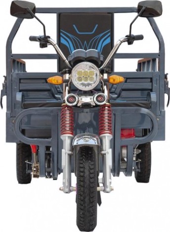 Трицикл грузовой RUTRIKE Титан 2000 ГИДРАВЛИКА 60V1500W Серый 2427 [021797-2427]
