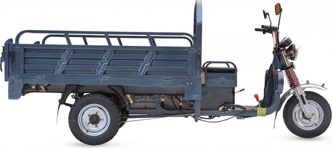 Трицикл грузовой RUTRIKE Титан 2000 ГИДРАВЛИКА 60V1500W Синий 2063 [021797-2063]