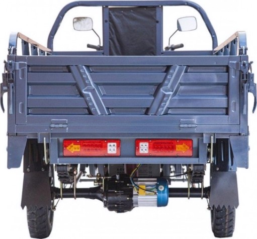 Трицикл грузовой RUTRIKE Титан 2000 ГИДРАВЛИКА 60V1500W Синий 2063 [021797-2063]