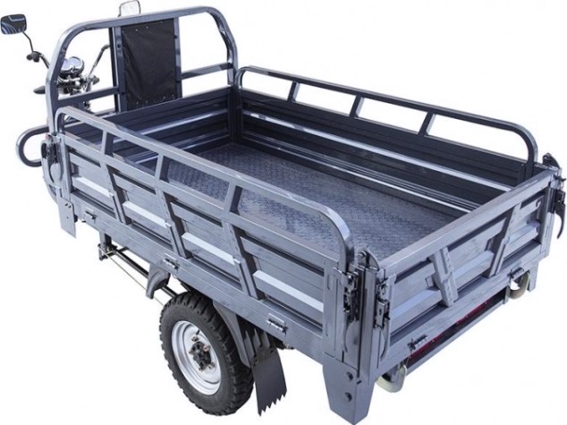 Трицикл грузовой RUTRIKE Титан 2000 ГИДРАВЛИКА 60V1500W Синий 2063 [021797-2063]