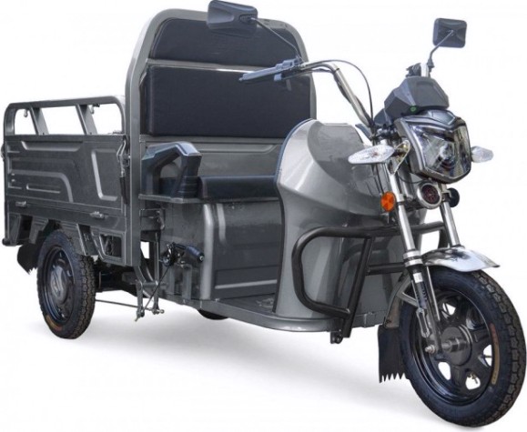 Трицикл грузовой RUTRIKE Вояж К1 1200 60V800W Темно серый 2336 [022475-2336]