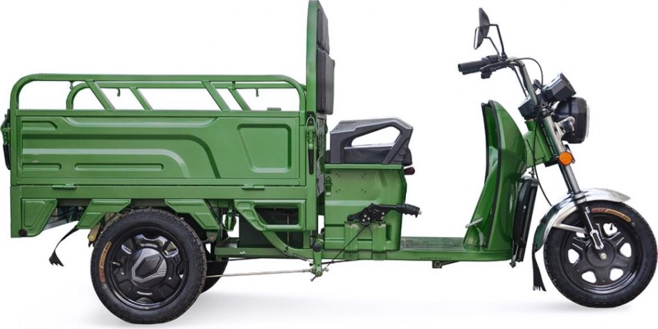 Трицикл грузовой RUTRIKE Вояж К1 1200 60V800W Темно серый 2336 [022475-2336]