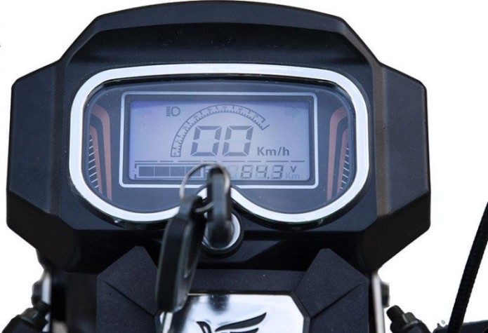 Трицикл грузовой RUTRIKE Вояж К1 1200 60V800W Темно серый 2336 [022475-2336]