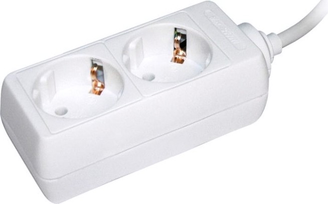Удлинитель IEK 2х3м с заземл. 3х1 [WYP10-16-02-03-Z-N]