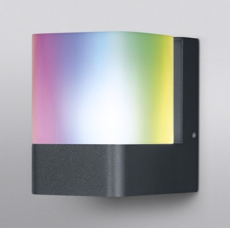 Умный фонарь Ledvance SMART для установки на фасадах outd wifi cube wall rgbw [4058075478114]