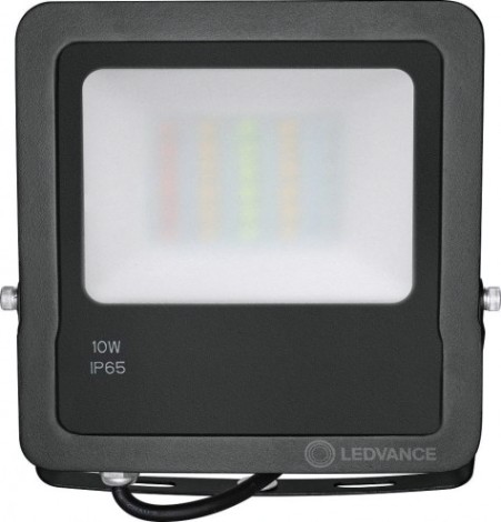Умный прожектор Ledvance SMART wifi flood 10w rgbw dg [4058075474604]