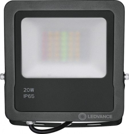 Умный прожектор Ledvance SMART wifi flood 20w rgbw dg [4058075474628]