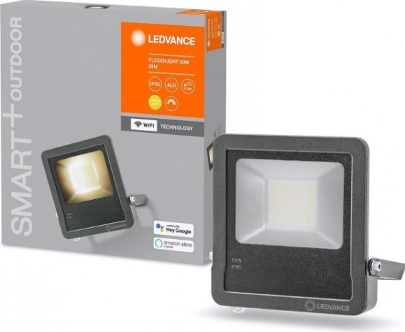 Умный прожектор Ledvance SMART wifi flood 50w dim dg [4058075474666]