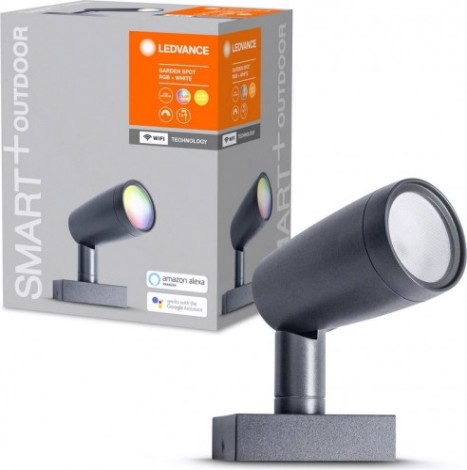 Умный спот светильник Ledvance SMART wifi garden spot wifi garden spot rgbw 1p [4058075478374]