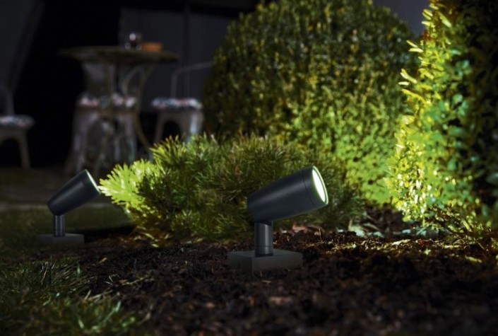 Умный спот светильник Ledvance SMART wifi garden spot wifi garden spot rgbw 1p [4058075478374]