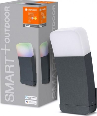 Умный светильник Ledvance SMART для установки на фасадах outd wifi curve wall [4058075478336]